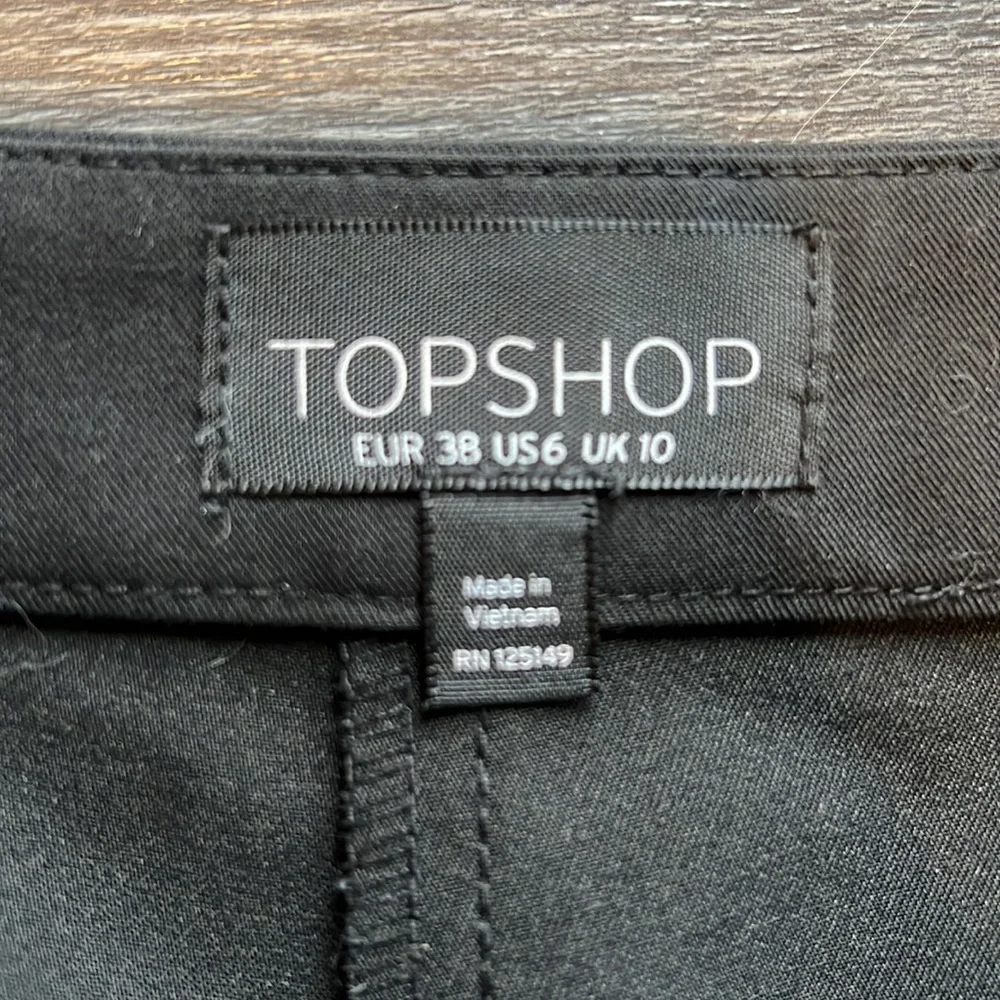 Topshop Black Dress Pants - Picture 3 of 4